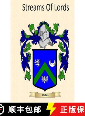 【3-4周达】Streams Of Lords [9781312870635]