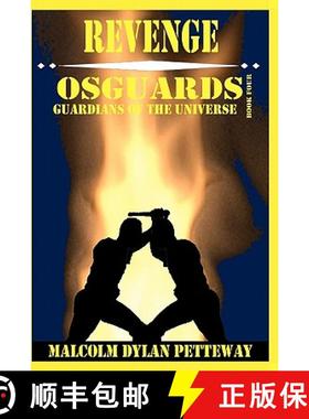 【3-4周达】Revenge: Osguards: Guardians of the Universe [9780984364534]
