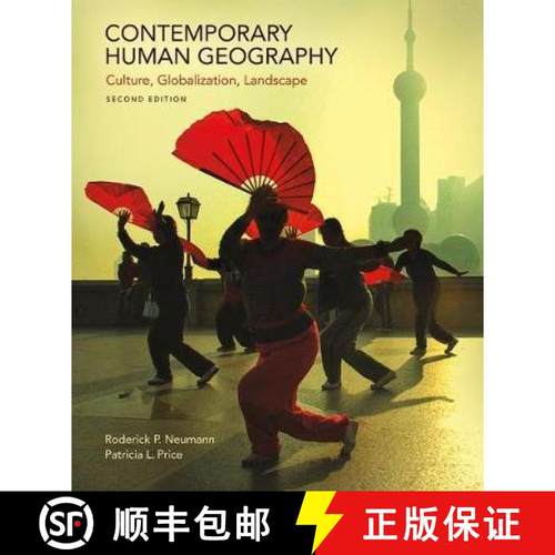【3-4周达】Contemporary Human Geography: Culture, Globalization, Landscape [9781319059811]