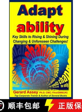 【3-4周达】Adapt ability: Key Skills to Rising & Shining During Changing & Unforeseen Challenges! [9789392492471]