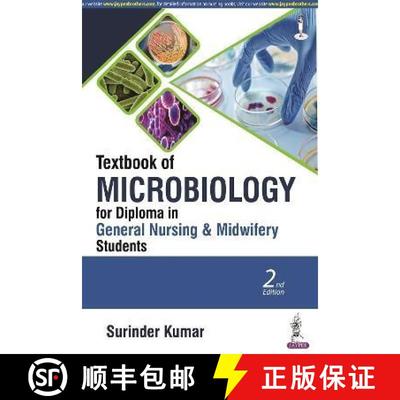 【2-3周达】Textbook of Microbiology for Diploma in General Nursing & Midwifery Students [9789354659133]