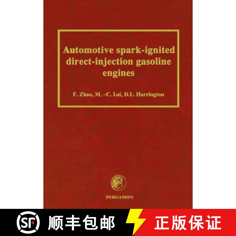 【2-3周达】Automotive Spark-Ignited Direct-Injection Gasoline Engines [9780080436760]