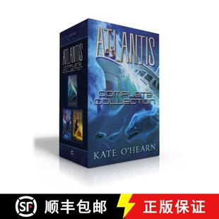 Complete Set Atlantis 9781665929851 Return Collection 4周达 from Escape Boxed Secret... Atlantis;