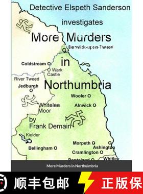 【3-4周达】More Murders in Northumbria [9781447719519]