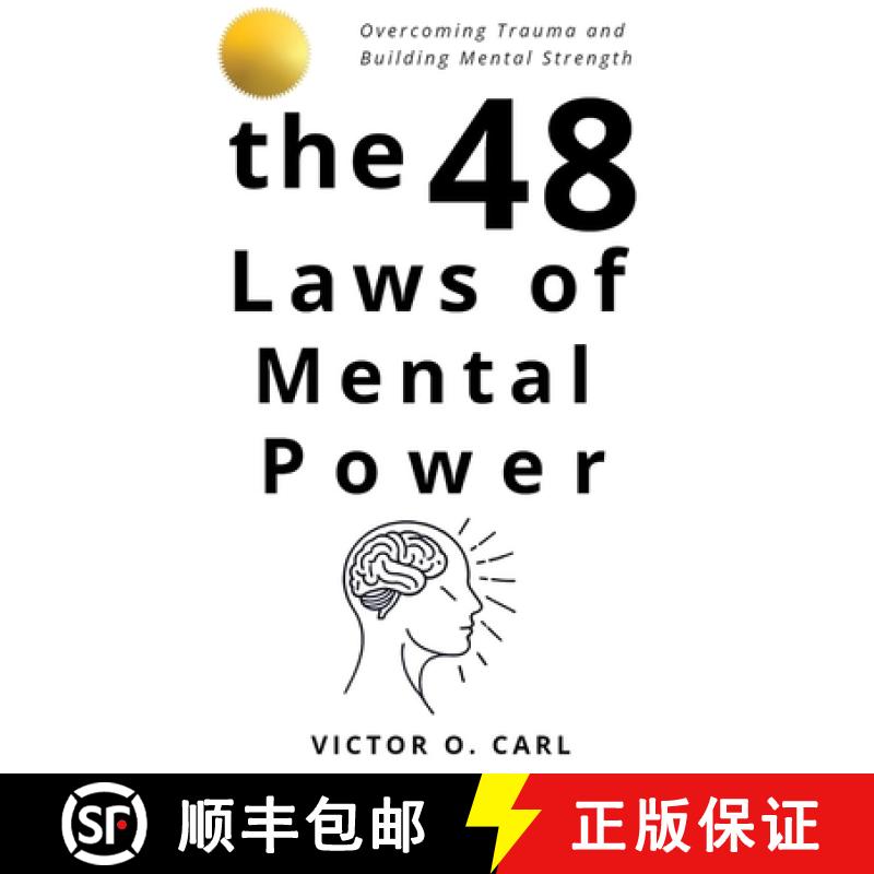 【3-4周达】The 48 Laws of Mental Power [9781965849071]