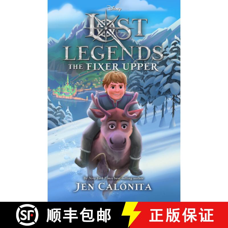 【3-4周达】Lost Legends: The Fixer Upper [9781368048620]