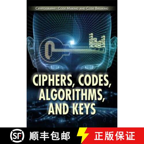 【3-4周达】精装 Ciphers, Codes, Algorithms, and Keys [9781508173069]