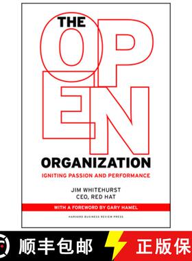 【3-4周达】The Open Organization : Igniting Passion and Performance [9781625275271]