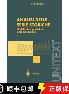 【3-4周达】Analisi Delle Serie Storiche: Modellistica, Previsione E Scomposizione [9788847001466]