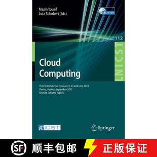 Cloud 9783319038735 Septemb... CloudComp 4周达 2012 Third Computing Austria International Vienna Conference