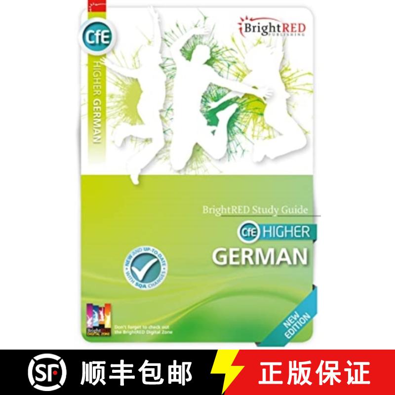 【3-4周达】BrightRED Study Guide Higher German New Edition [9781849484343]