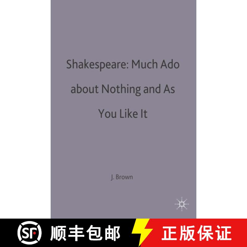 【3-4周达】Shakespeare's Much Ado About Nothing and As You Like it [9780333194218]