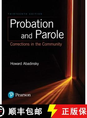 预订 Probation and Parole: Corrections in the Community [9780134548616]