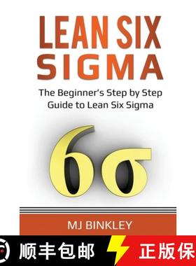 【3-4周达】Lean Six Sigma: The Beginner's Step by Step Guide to Lean Six Sigma [9781087876504]