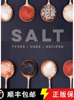 【3-4周达】Salt: Types - Uses - Recipes [9781788796057]