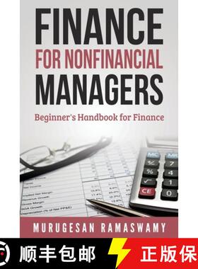 【3-4周达】FINANCE FOR NONFINANCIAL MANAGERS: Finance for Small Business, Basic Finance Concepts [9789354735523]