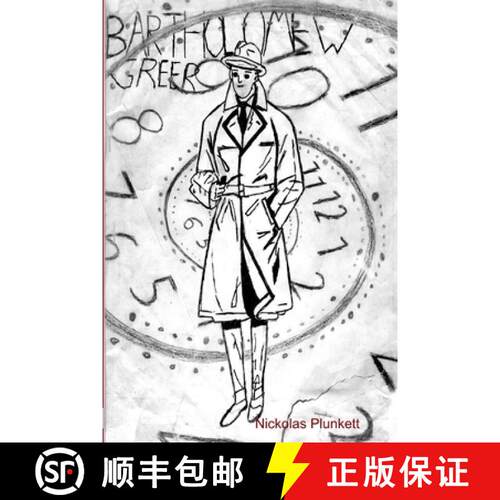 【3-4周达】Bartholomew Greer [9781387769131]