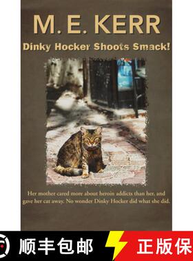 预订 Dinky Hocker Shoots Smack! [9781497641983]