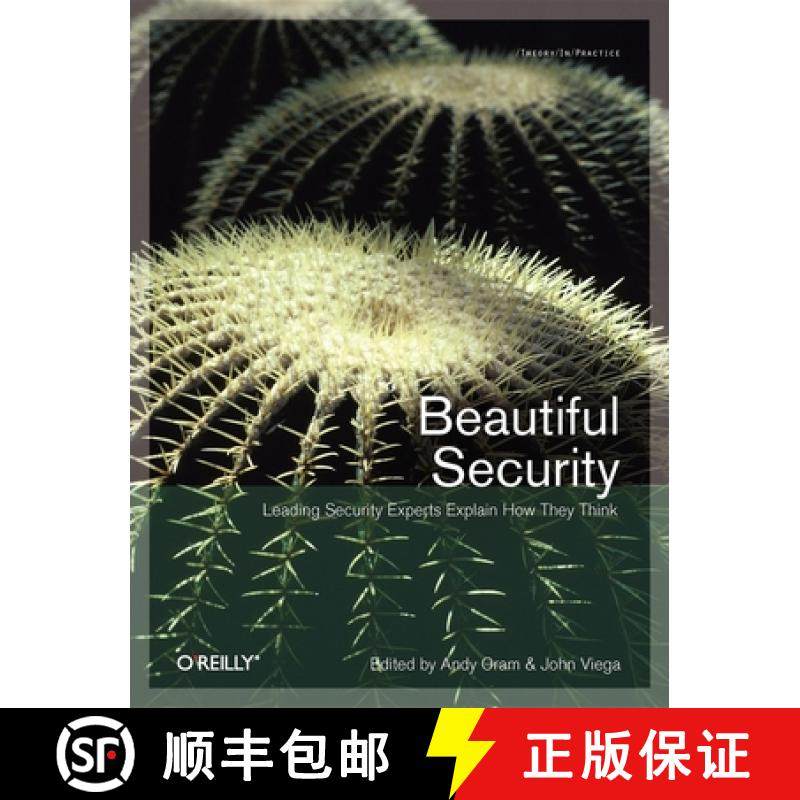 【3-4周达】Beautiful Security: Leading Security Experts Explain How They Think [9780596527488]