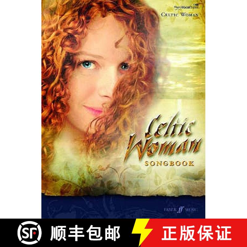 【2-3周达】Celtic Woman Collection: (Piano,Vocal,Guitar) [9780571529872]
