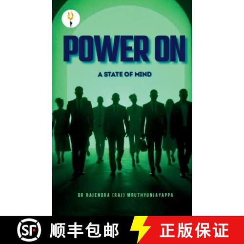 【3-4周达】Power On: A State of Mind [9789349532229]