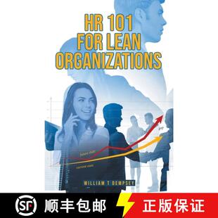 【3-4周达】HR 101 for Lean Organizations [9798892216999]