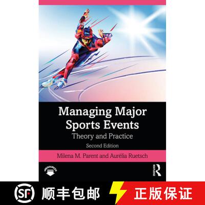 【3-4周达】Managing Major Sports Events : Theory and Practice [9780367345952]