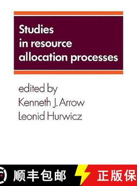 【3-4周达】Studies in Resource Allocation Processes [9780521034005]