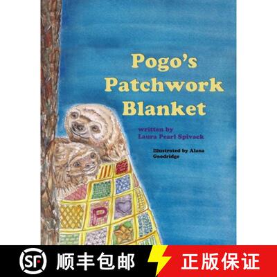 【3-4周达】Pogo's Patchwork Blanket [9781943515189]