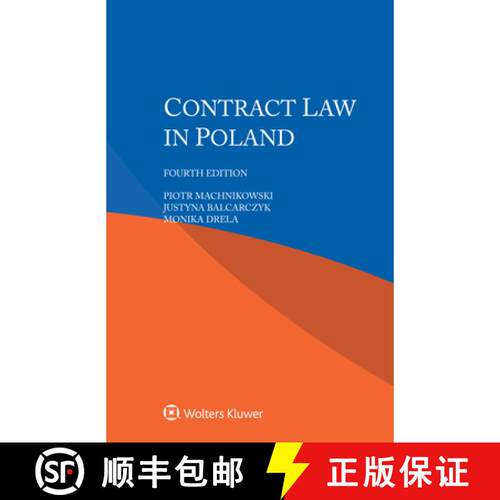 【3-4周达】Contract Law in Poland [9789403529912]
