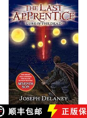 【3-4周达】The Last Apprentice: Lure of the Dead (Book 10) [9780062027627]