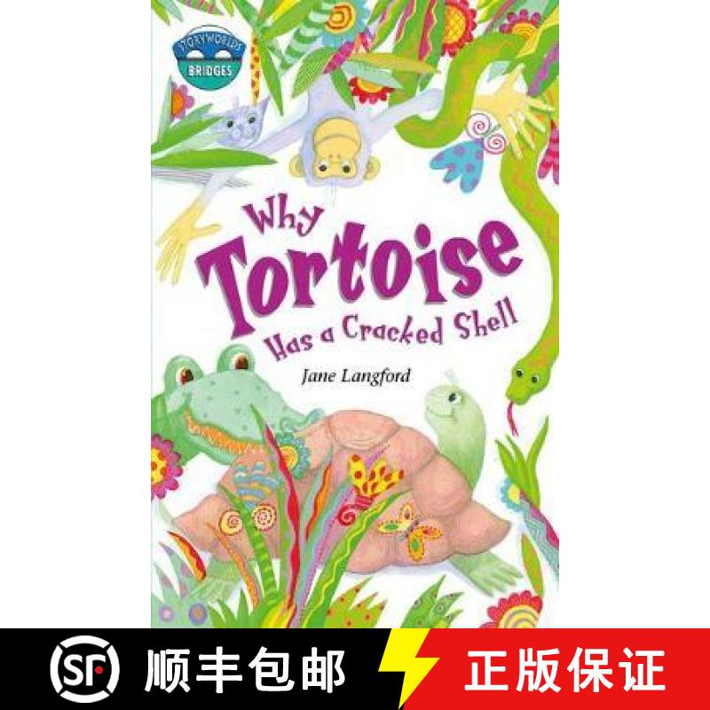 【3-4周达】Storyworlds Bridges Stage 10 Why Tortoise Has a Cracked Shell (single) [9780435143404]