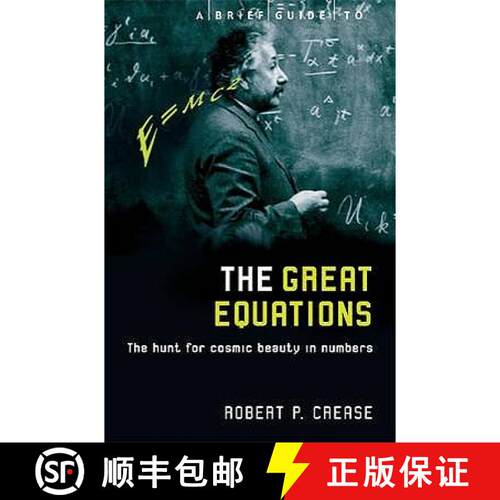 【3-4周达】Brief Guide to the Great Equations: The Hunt for Cosmic Beauty in Numbers [9781845292812]
