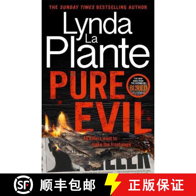 【2-3周达】Pure Evil: The gripping and twisty new 2023 thriller from the Queen of Crime Drama [9781804181119]