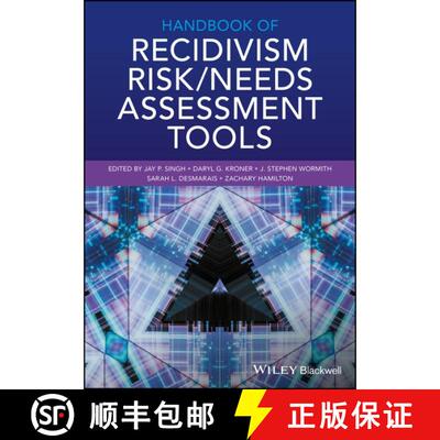 【3-4周达】Handbook Of Recidivism Risk/Needs Assessment Tools [Wiley心理学] [9781119184294]