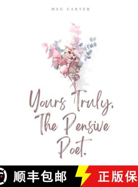 【3-4周达】Yours Truly, The Pensive Poet. [9789357742603]
