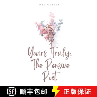 【3-4周达】Yours Truly, The Pensive Poet. [9789357742603]