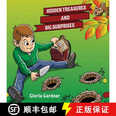 【3-4周达】Hidden Treasures and Big Surprises [9781643883502]