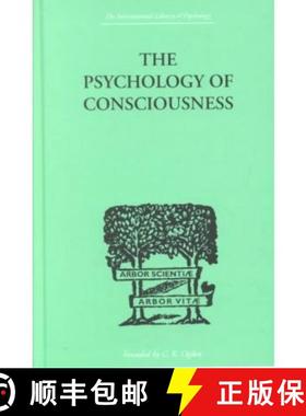 【3-4周达】PSYCHOL CONSCIOUSNS  ILPSY 110 [9780415210287]