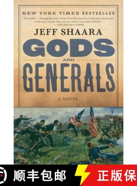 【3-4周达】Gods and Generals: A Novel of the Civil War [9780345409577]