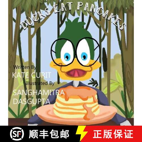 【3-4周达】Ducks Eat Pancakes [9781950454631]