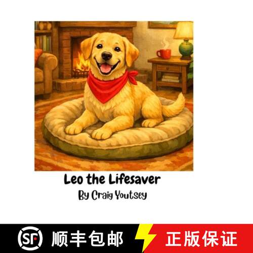 【3-4周达】Leo the Lifesaver [9798256026936]