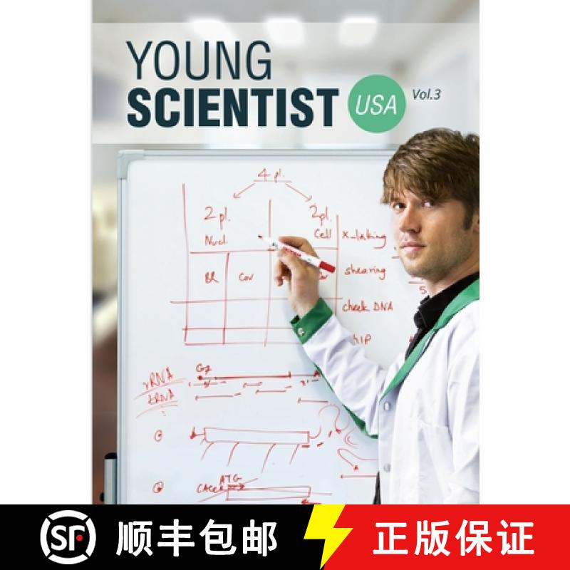 【3-4周达】Young Scientist USA, Vol. 3 [9781329406582]