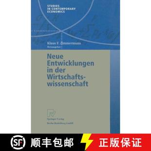 Neue Entwicklungen Wirtschaftswissenschaft 4周达 Der 9783790814378