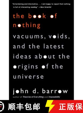 【3-4周达】The Book of Nothing: Vacuums, Voids, and the Latest Ideas about the Origins of the Universe [9780375726095]
