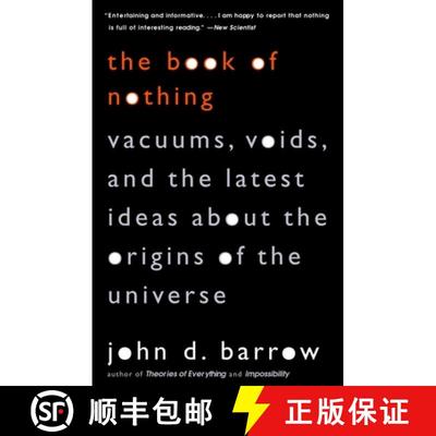 【3-4周达】The Book of Nothing: Vacuums, Voids, and the Latest Ideas about the Origins of the Universe [9780375726095]