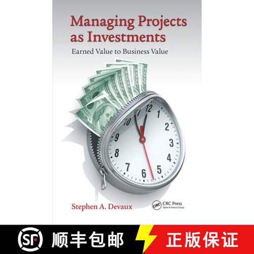 【3-4周达】Managing Projects as Investments: Earned Value to Business Value [9781032836744]