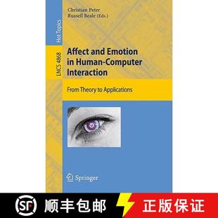 Theory and Emotion 9783540850984 Computer Human From Interaction 4周达 Affect Applications
