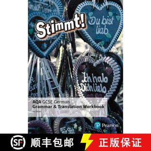 【3-4周达】Stimmt! AQA GCSE German Grammar and Translation Workbook [9781292132617]