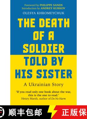 【3-4周达】The Death of a Soldier Told by His Sister : A Ukrainian Story [9781800961203]